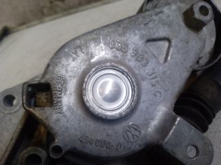 bontott VW GOLF IV Szíjfeszítő Görgő