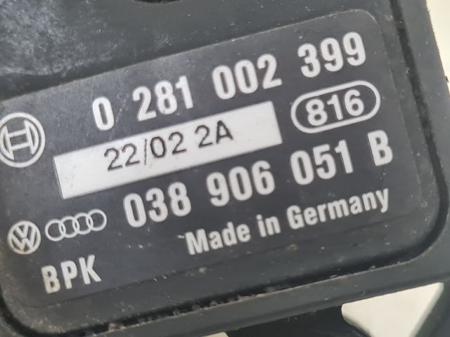 bontott VW GOLF IV Szívócső Nyomásérzékelő