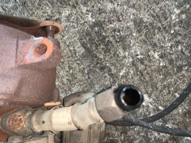 bontott VW GOLF IV Turbó Olajcső