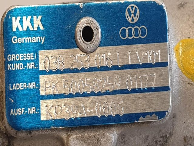 bontott VW GOLF IV Turbó