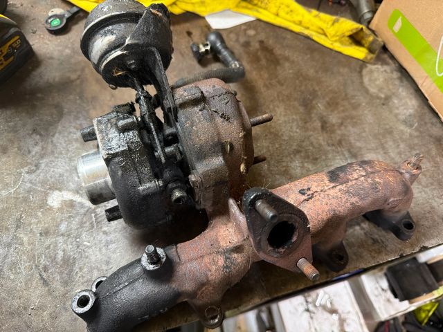 bontott VW GOLF IV Turbó