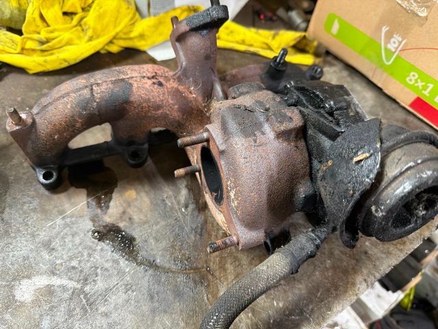 bontott VW GOLF IV Turbó