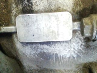 bontott VW GOLF IV Váltó (Mechanikus)