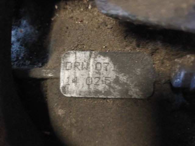 bontott VW GOLF IV Váltó (Mechanikus)