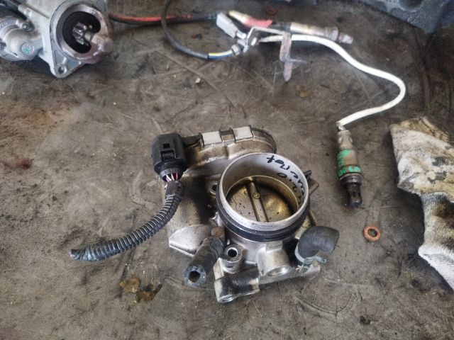 bontott VW GOLF IV Fojtószelep (Elektromos)