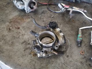 bontott VW GOLF IV Fojtószelep (Elektromos)