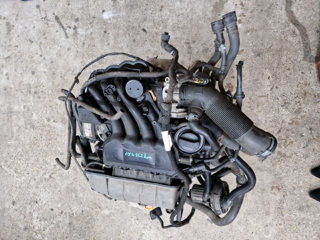 bontott VW GOLF IV Komplett Motor (Segédberendezésekkel)