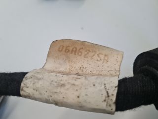 bontott VW GOLF IV Motortér Kábelköteg