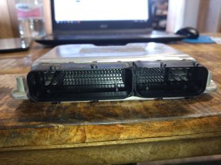 bontott VW GOLF IV Motorvezérlő