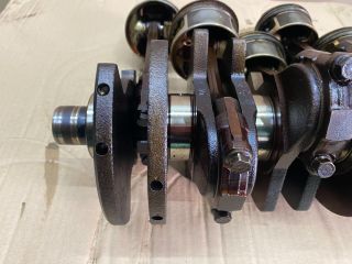 bontott VW GOLF IV Dugattyú, Hajtókar és Főtengely