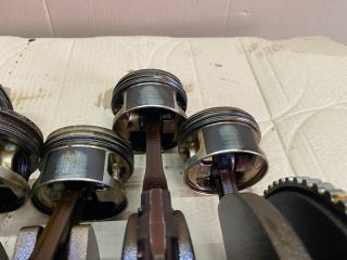 bontott VW GOLF IV Dugattyú, Hajtókar és Főtengely