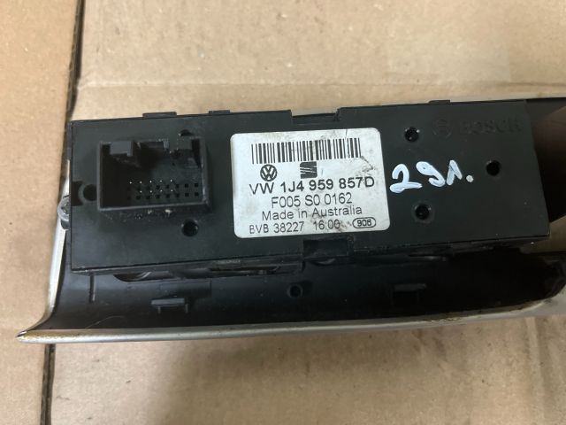 bontott VW GOLF IV Ablakemelő és Tükör Kapcsoló