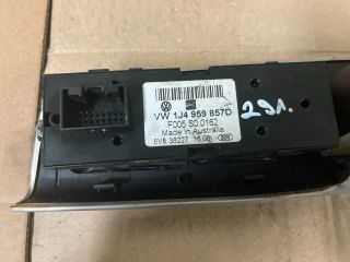 bontott VW GOLF IV Ablakemelő és Tükör Kapcsoló