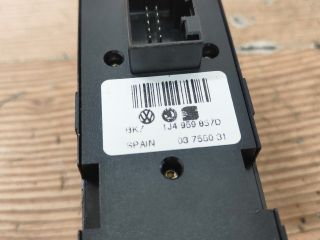 bontott VW GOLF IV Ablakemelő Kapcsoló Négyes / Kettes