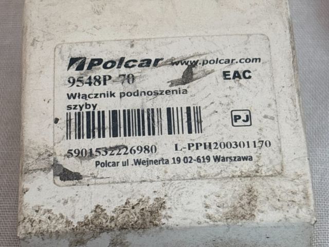 bontott VW GOLF IV Ablakemelő Kapcsoló (Pozíciófüggetlen)