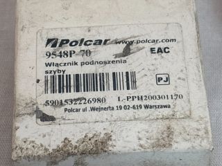 bontott VW GOLF IV Ablakemelő Kapcsoló (Pozíciófüggetlen)