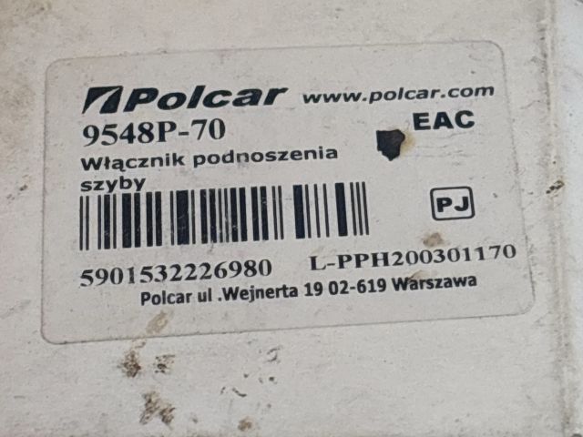 bontott VW GOLF IV Ablakemelő Kapcsoló (Pozíciófüggetlen)