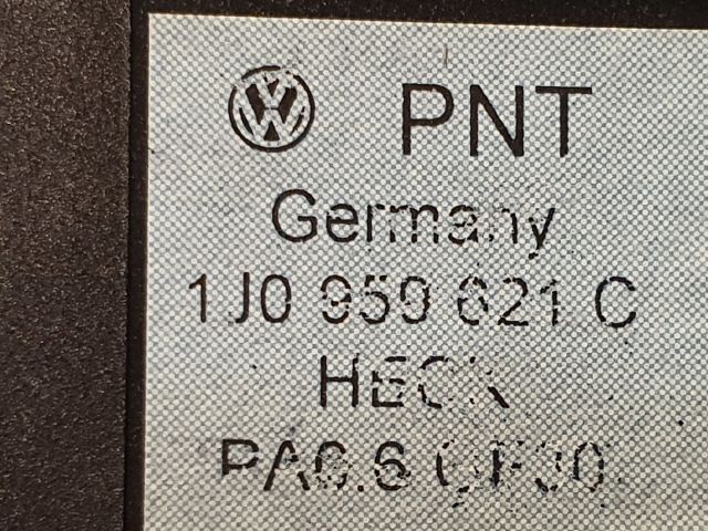 bontott VW GOLF IV Ablakfűtés Kapcsoló