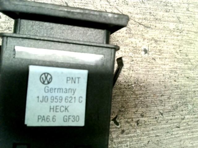 bontott VW GOLF IV Ablakfűtés Kapcsoló