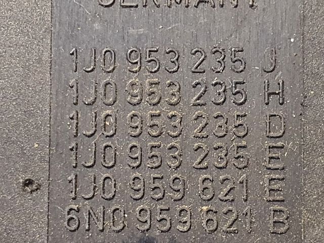 bontott VW GOLF IV Ablakfűtés Kapcsoló