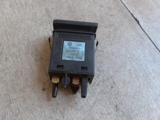 bontott VW GOLF IV Ablakfűtés Kapcsoló