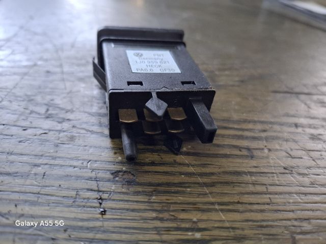 bontott VW GOLF IV Ablakfűtés Kapcsoló