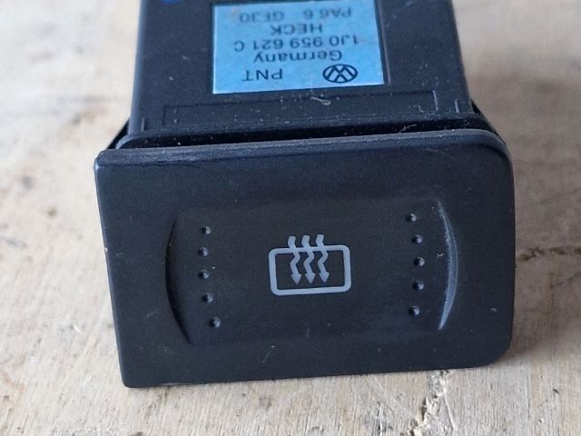 bontott VW GOLF IV Ablakfűtés Kapcsoló