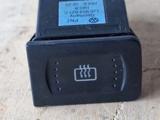 bontott VW GOLF IV Ablakfűtés Kapcsoló