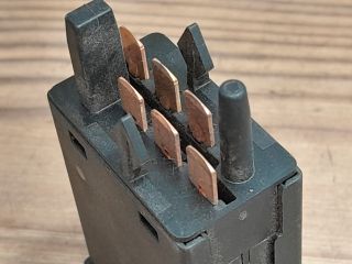 bontott VW GOLF IV Ablakfűtés Kapcsoló