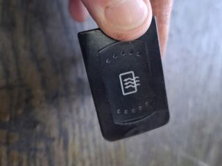 bontott VW GOLF IV Ablakfűtés Kapcsoló