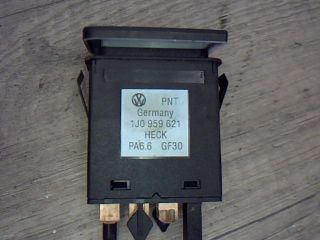 bontott VW GOLF IV Ablakfűtés Kapcsoló