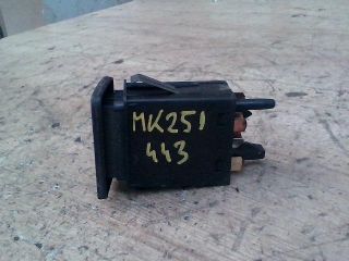 bontott VW GOLF IV Ablakfűtés Kapcsoló