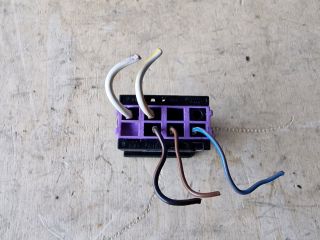 bontott VW GOLF IV Ablakfűtés Kapcsoló