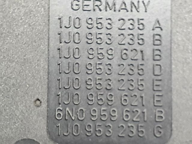 bontott VW GOLF IV Ablakfűtés Kapcsoló