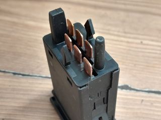 bontott VW GOLF IV Ablakfűtés Kapcsoló