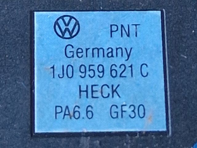 bontott VW GOLF IV Ablakfűtés Kapcsoló