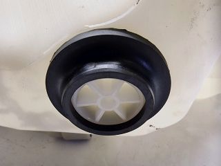 bontott VW GOLF IV Ablakmosó Tartály