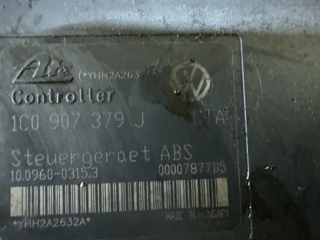 bontott VW GOLF IV ABS Kocka