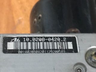 bontott VW GOLF IV ABS Kocka