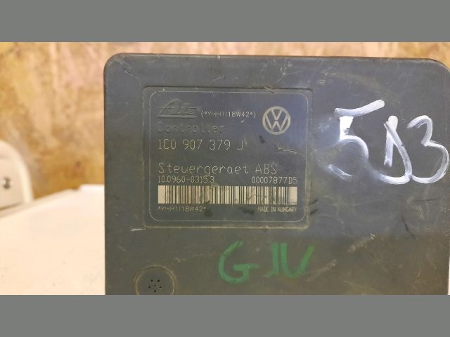 bontott VW GOLF IV ABS Kocka