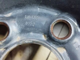 bontott VW GOLF IV Acélfelni (1 db)