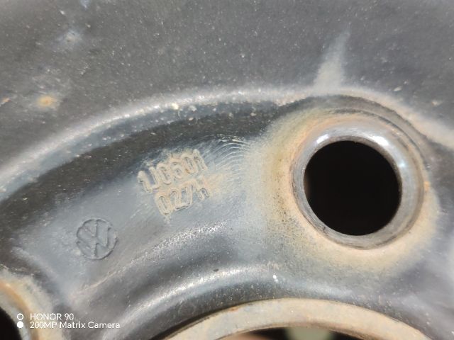 bontott VW GOLF IV Acélfelni (1 db)