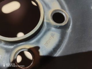 bontott VW GOLF IV Acélfelni (1 db)