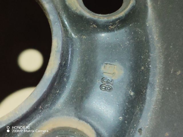 bontott VW GOLF IV Acélfelni (1 db)