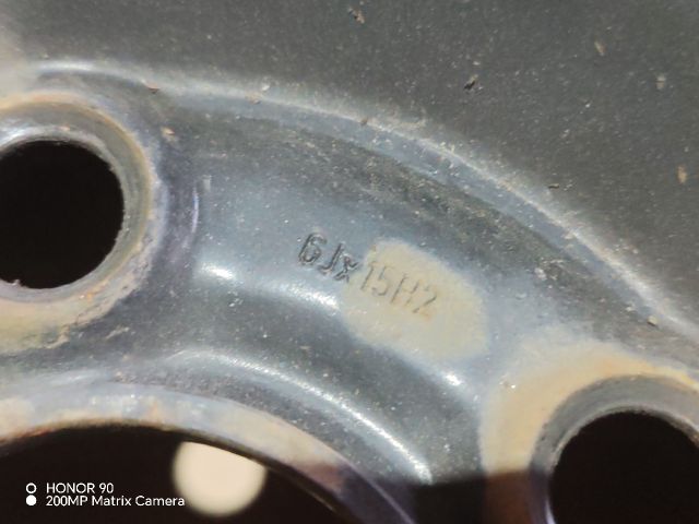 bontott VW GOLF IV Acélfelni (1 db)