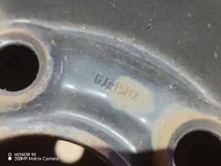 bontott VW GOLF IV Acélfelni (1 db)