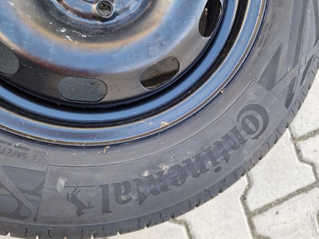 bontott VW GOLF IV Acélfelni Gumival (1 db)