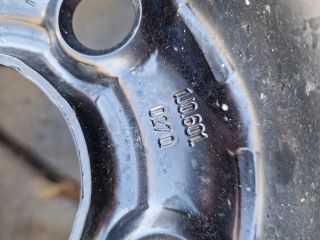 bontott VW GOLF IV Acélfelni Gumival (1 db)