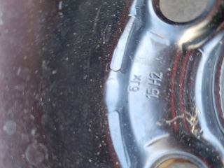 bontott VW GOLF IV Acélfelni Gumival (1 db)