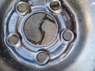 bontott VW GOLF IV Acélfelni Gumival (1 db)